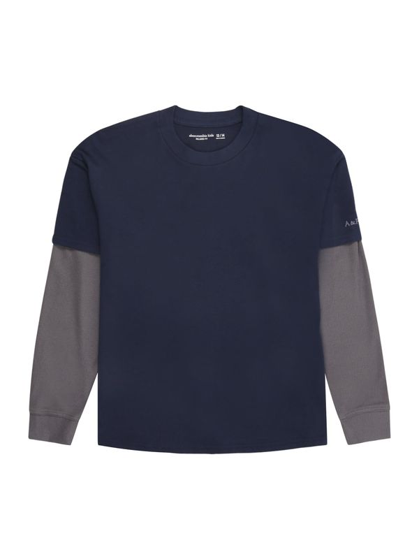 Abercrombie & Fitch Abercrombie & Fitch Majica  mornarska / temno siva