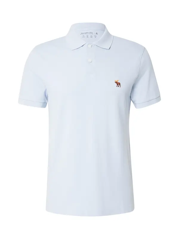 Abercrombie & Fitch Abercrombie & Fitch Majica  pastelno modra