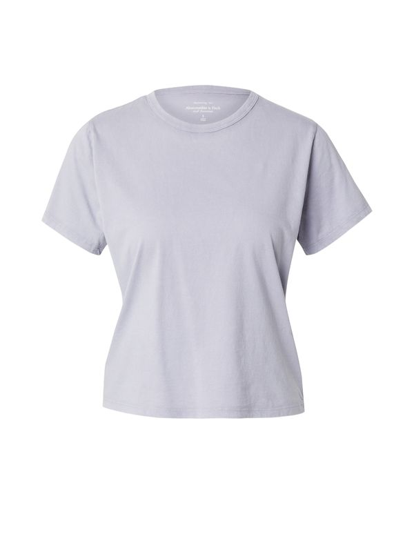 Abercrombie & Fitch Abercrombie & Fitch Majica  pastelno modra