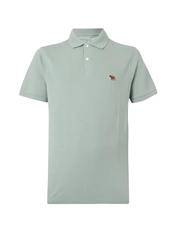 Abercrombie & Fitch Abercrombie & Fitch Majica  pastelno zelena