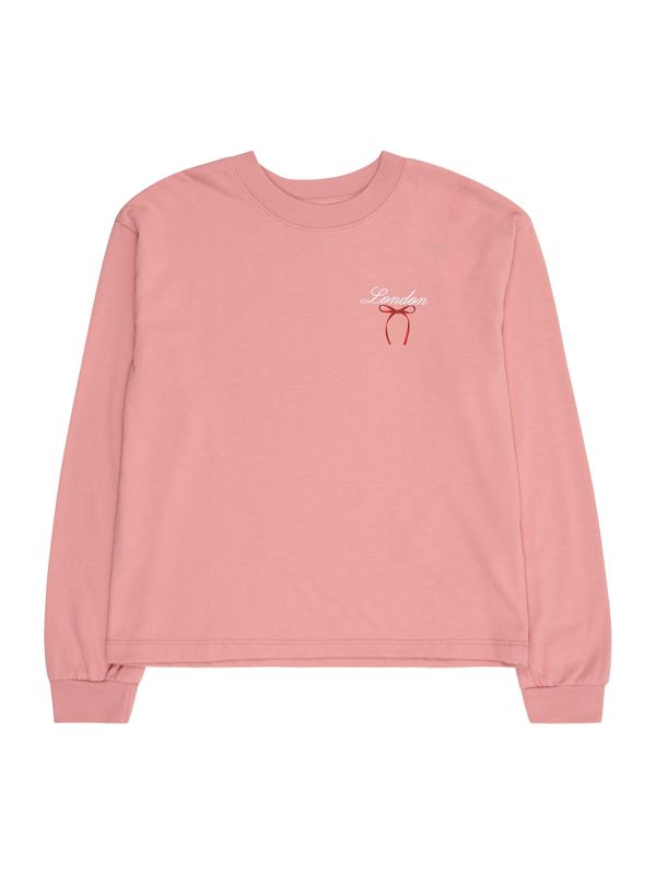 Abercrombie & Fitch Abercrombie & Fitch Majica 'PHOTOREAL DESTINATION'  magenta / rosé / pastelno roza / rdeča