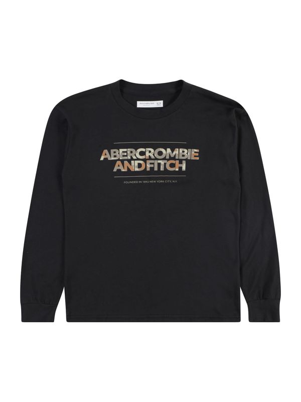 Abercrombie & Fitch Abercrombie & Fitch Majica  rjava / antracit / kaki / pastelno zelena