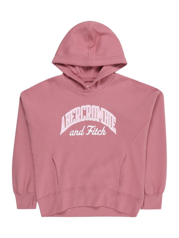 Abercrombie & Fitch Abercrombie & Fitch Majica  rosé / staro roza / bela