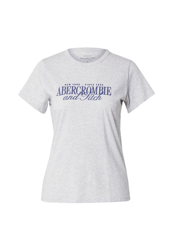 Abercrombie & Fitch Abercrombie & Fitch Majica  safir / svetlo siva