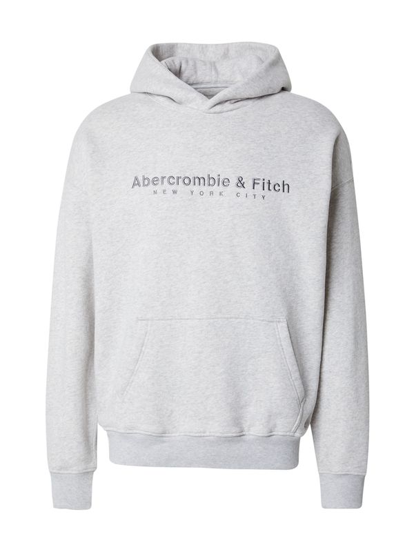 Abercrombie & Fitch Abercrombie & Fitch Majica  siva / svetlo siva