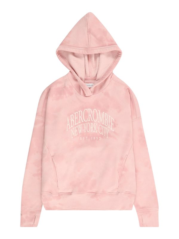 Abercrombie & Fitch Abercrombie & Fitch Majica  staro roza / svetlo roza / bela