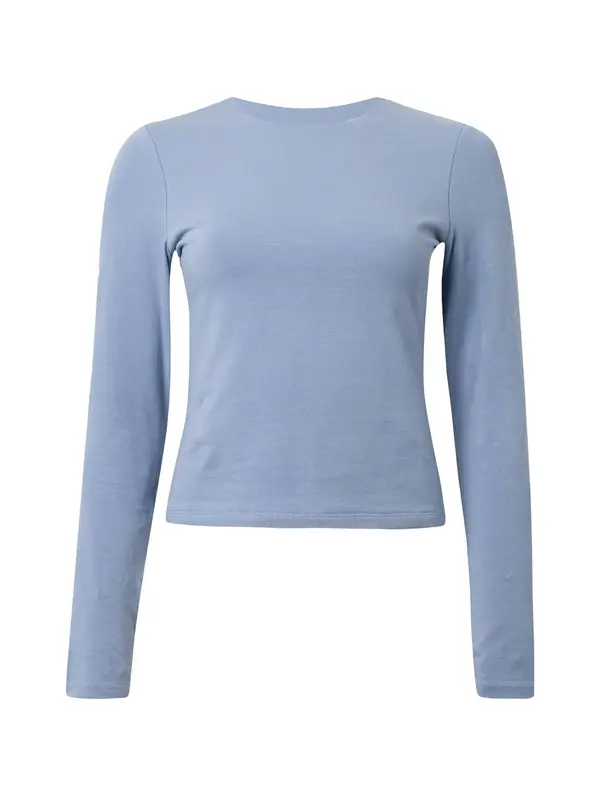 Abercrombie & Fitch Abercrombie & Fitch Majica  svetlo modra