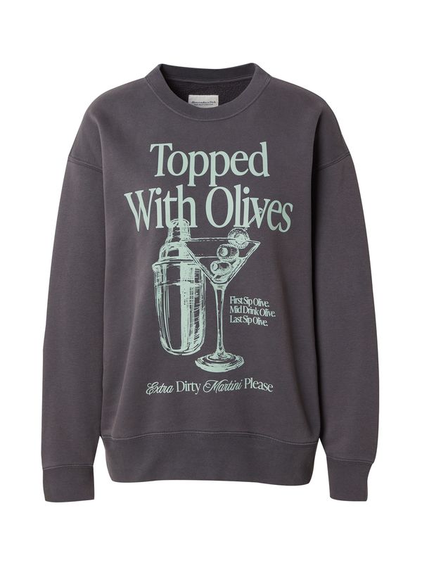 Abercrombie & Fitch Abercrombie & Fitch Majica  svetlo modra / barva blata