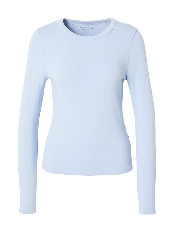 Abercrombie & Fitch Abercrombie & Fitch Majica  svetlo modra / bela