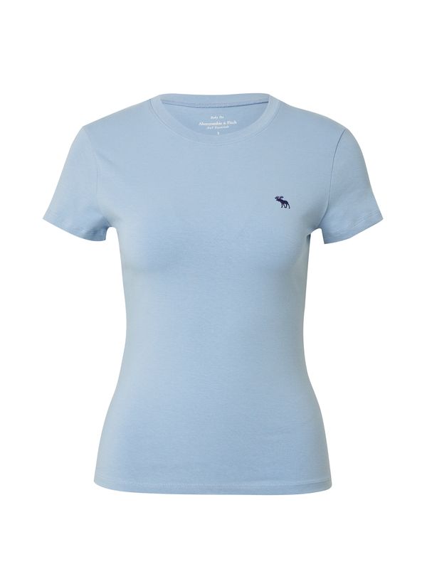 Abercrombie & Fitch Abercrombie & Fitch Majica  svetlo modra