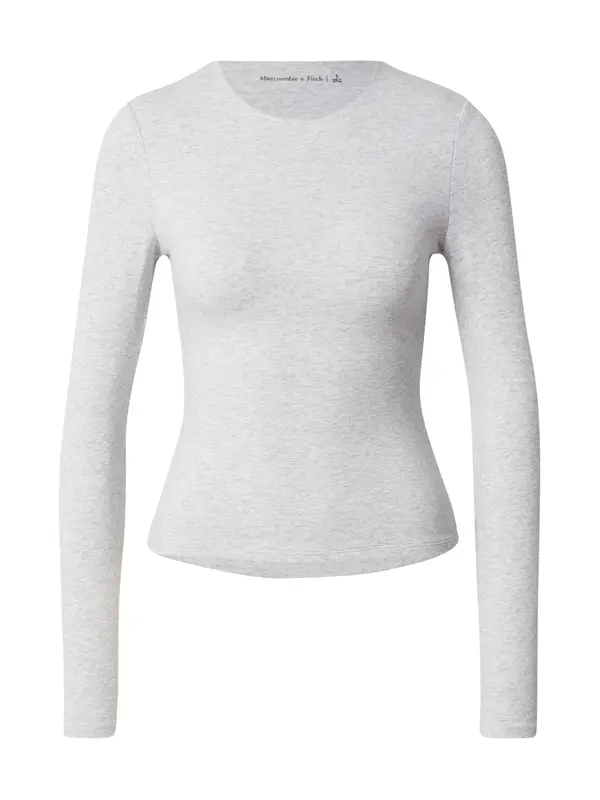 Abercrombie & Fitch Abercrombie & Fitch Majica  svetlo siva