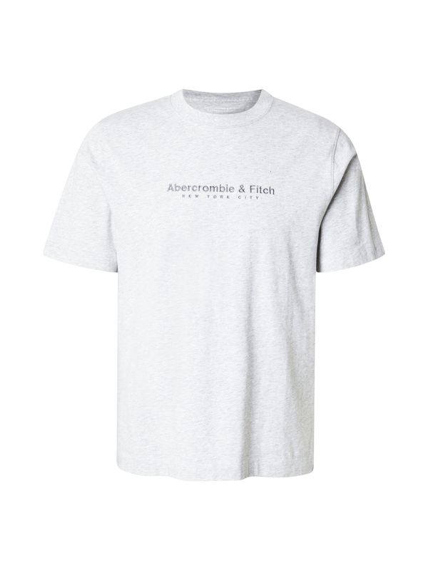 Abercrombie & Fitch Abercrombie & Fitch Majica  svetlo siva