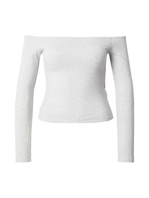 Abercrombie & Fitch Abercrombie & Fitch Majica  svetlo siva