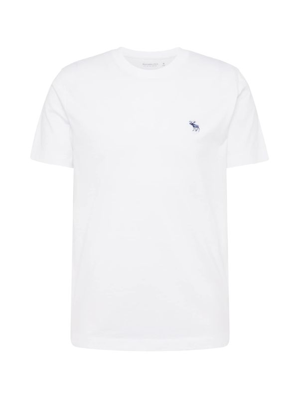 Abercrombie & Fitch Abercrombie & Fitch Majica  temno modra / bela