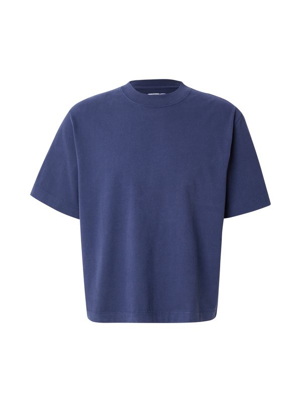 Abercrombie & Fitch Abercrombie & Fitch Majica  temno modra