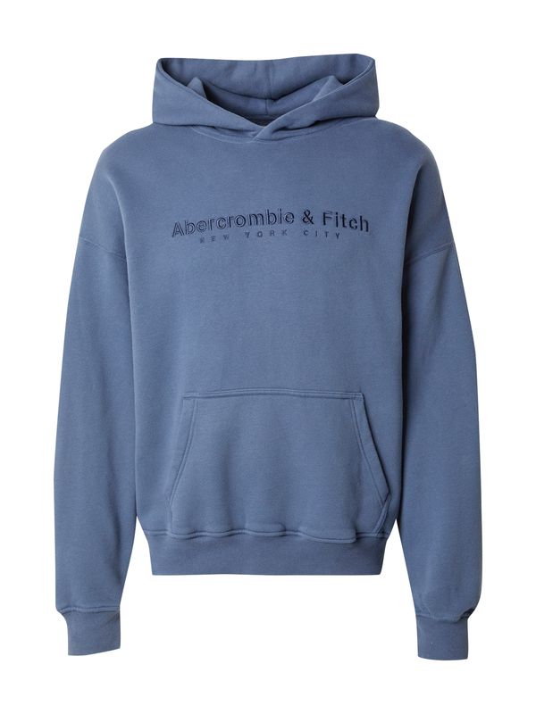 Abercrombie & Fitch Abercrombie & Fitch Majica  temno modra