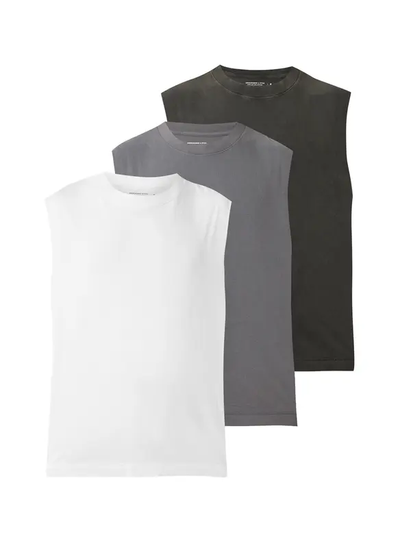 Abercrombie & Fitch Abercrombie & Fitch Majica  temno siva / črn denim / bela