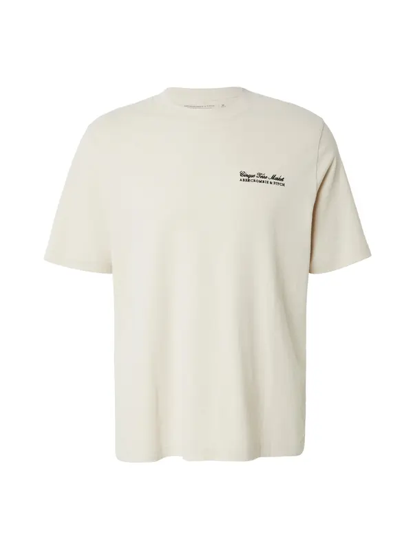 Abercrombie & Fitch Abercrombie & Fitch Majica  temno siva / zelena / neonsko oranžna / črna