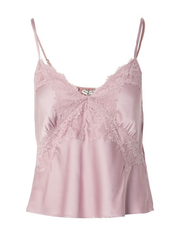 Abercrombie & Fitch Abercrombie & Fitch Majica za spanje  rosé