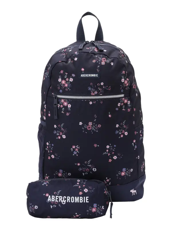 Abercrombie & Fitch Abercrombie & Fitch Nahrbtnik  modra / antracit / mauve / svetlo roza