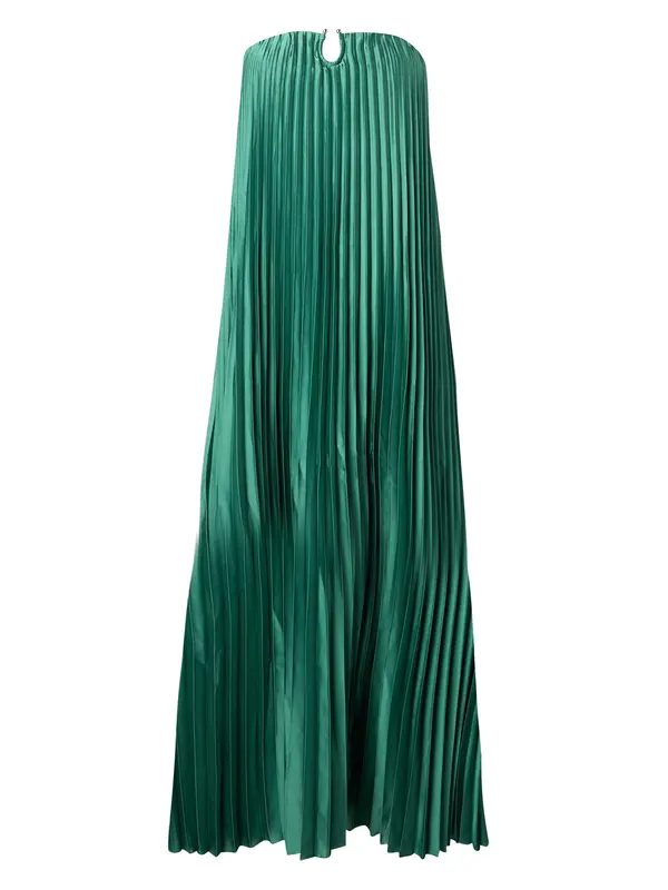 Abercrombie & Fitch Abercrombie & Fitch Obleka 'GISELLE'  smaragd