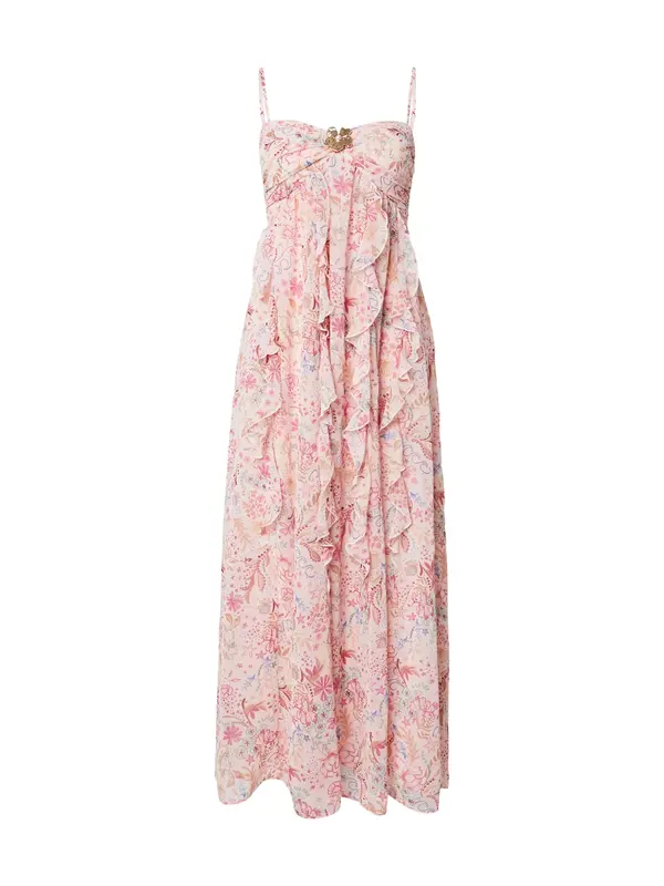 Abercrombie & Fitch Abercrombie & Fitch Obleka  modra / oranžna / roza / svetlo roza