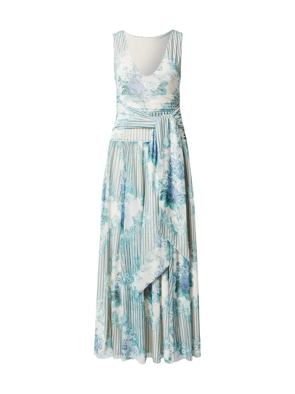 Abercrombie & Fitch Abercrombie & Fitch Obleka  opal / svetlo zelena / temno zelena / bela