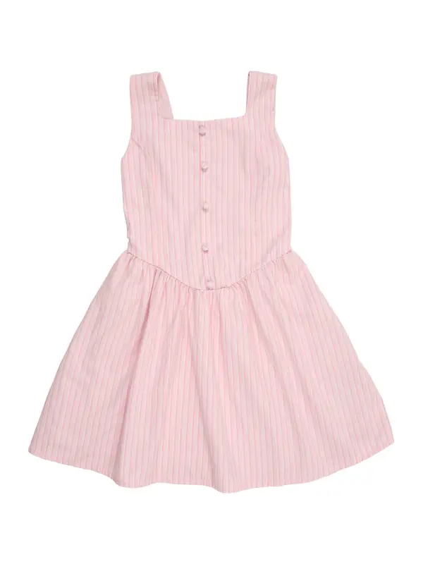 Abercrombie & Fitch Abercrombie & Fitch Obleka  roza / roza / bela
