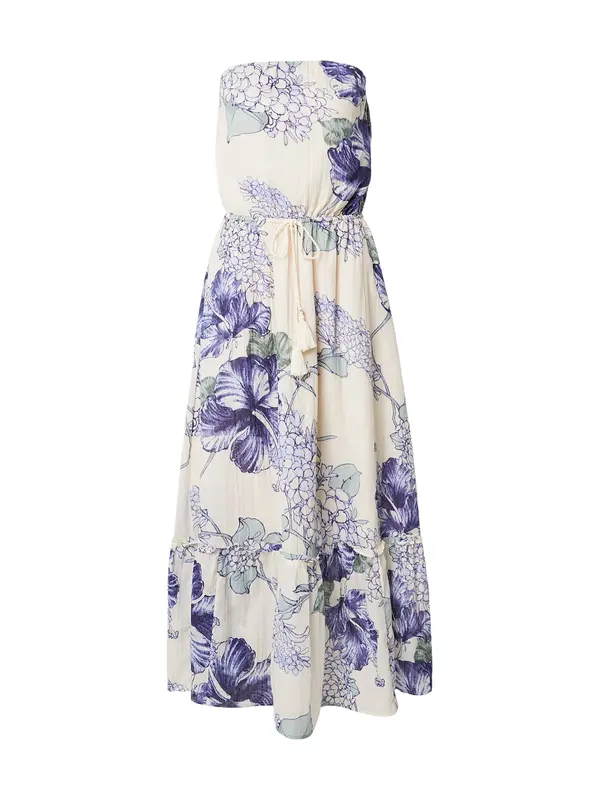 Abercrombie & Fitch Abercrombie & Fitch Obleka  svetlo zelena / lila / temno liila / volneno bela