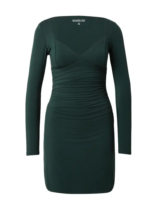 Abercrombie & Fitch Abercrombie & Fitch Obleka 'Zoe'  zelena