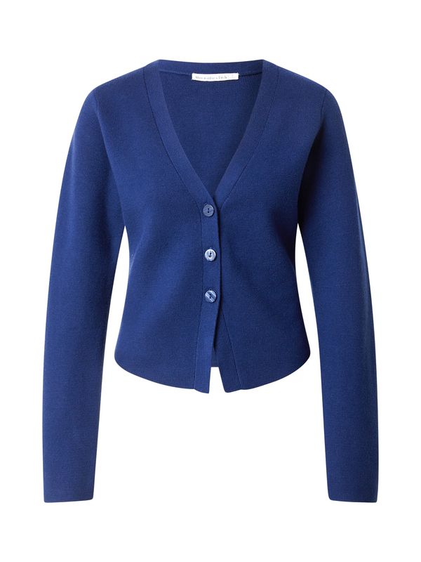 Abercrombie & Fitch Abercrombie & Fitch Pletena jopa  kobalt modra
