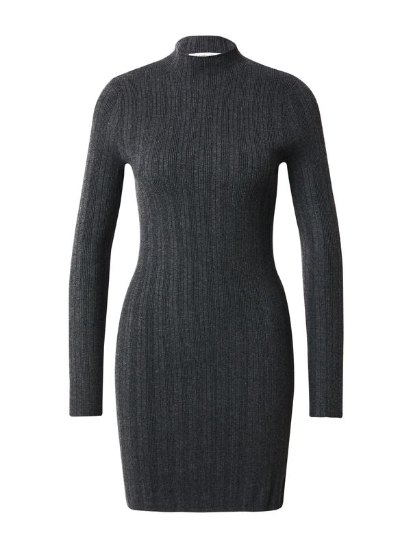 Abercrombie & Fitch Abercrombie & Fitch Pletena obleka  antracit