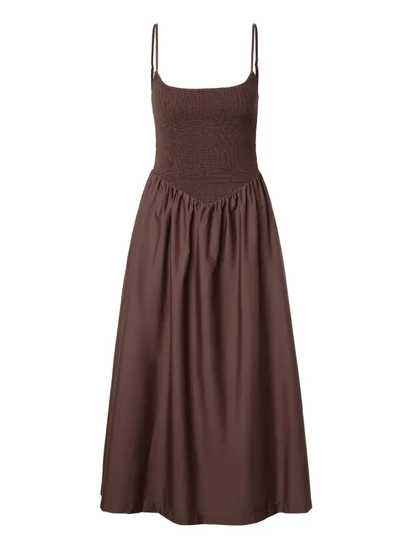 Abercrombie & Fitch Abercrombie & Fitch Poletna obleka 'SYDNEY'  rjava