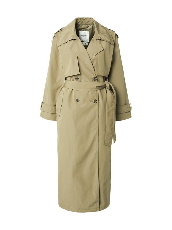 Abercrombie & Fitch Abercrombie & Fitch Prehoden plašč  kaki