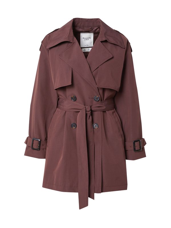 Abercrombie & Fitch Abercrombie & Fitch Prehoden plašč  rjava