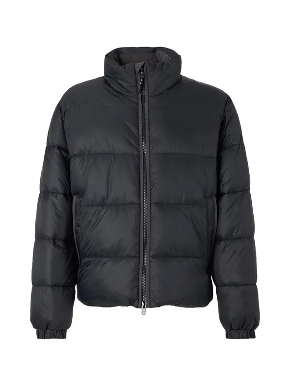 Abercrombie & Fitch Abercrombie & Fitch Prehodna jakna 'Aircloud'  črna