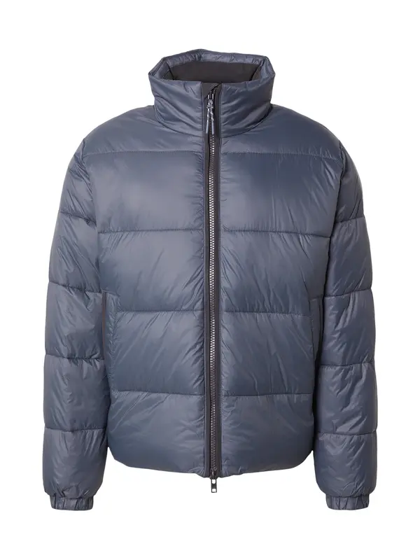 Abercrombie & Fitch Abercrombie & Fitch Prehodna jakna 'Aircloud'  golobje modra