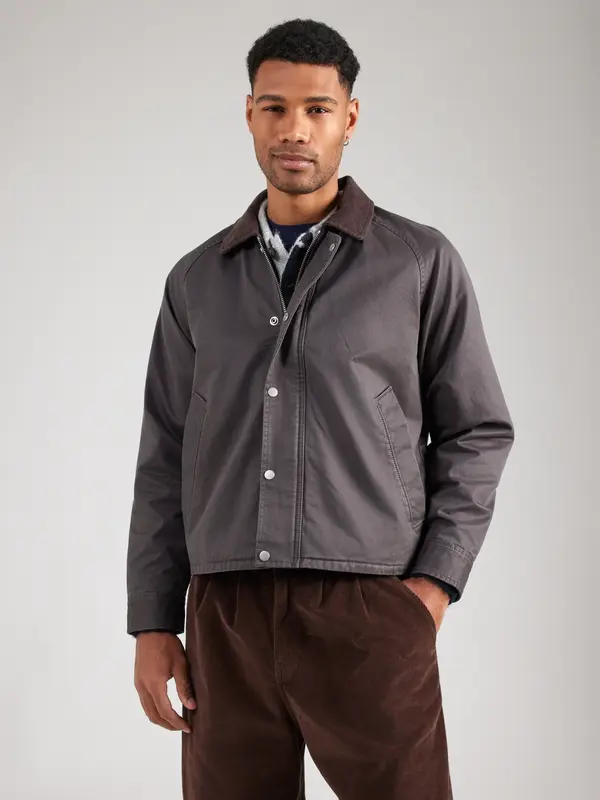 Abercrombie & Fitch Abercrombie & Fitch Prehodna jakna  grafit