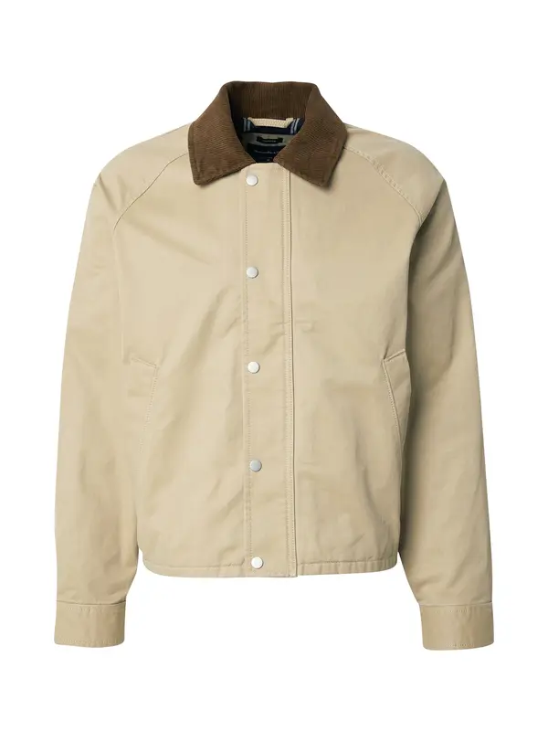 Abercrombie & Fitch Abercrombie & Fitch Prehodna jakna  rjava / svetlo rjava