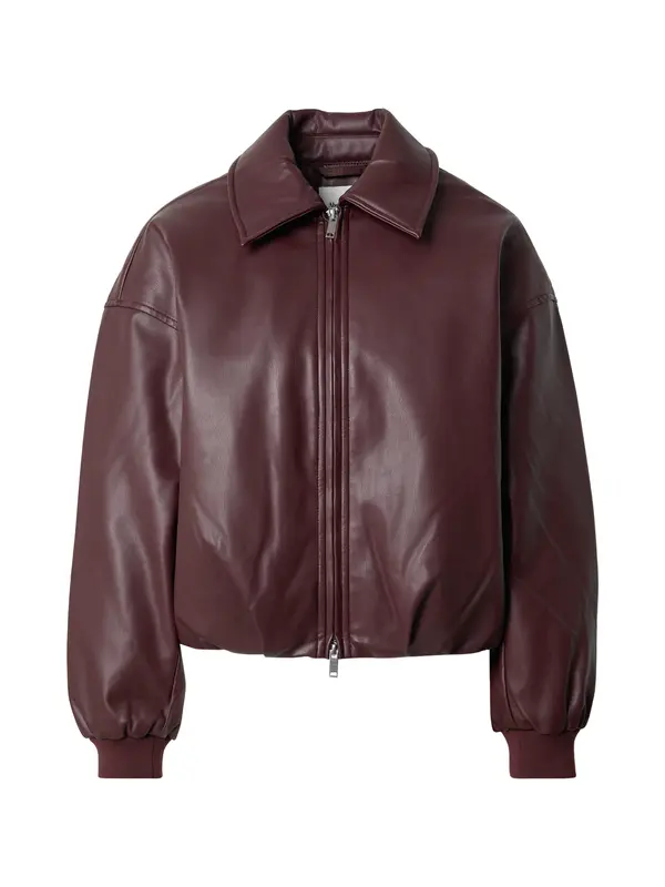 Abercrombie & Fitch Abercrombie & Fitch Prehodna jakna 'SEP2'  bordo