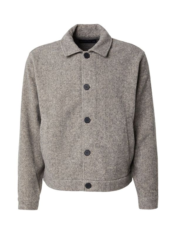 Abercrombie & Fitch Abercrombie & Fitch Prehodna jakna  siva