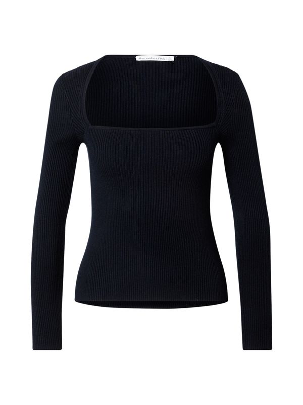 Abercrombie & Fitch Abercrombie & Fitch Pulover 'AVA'  črna