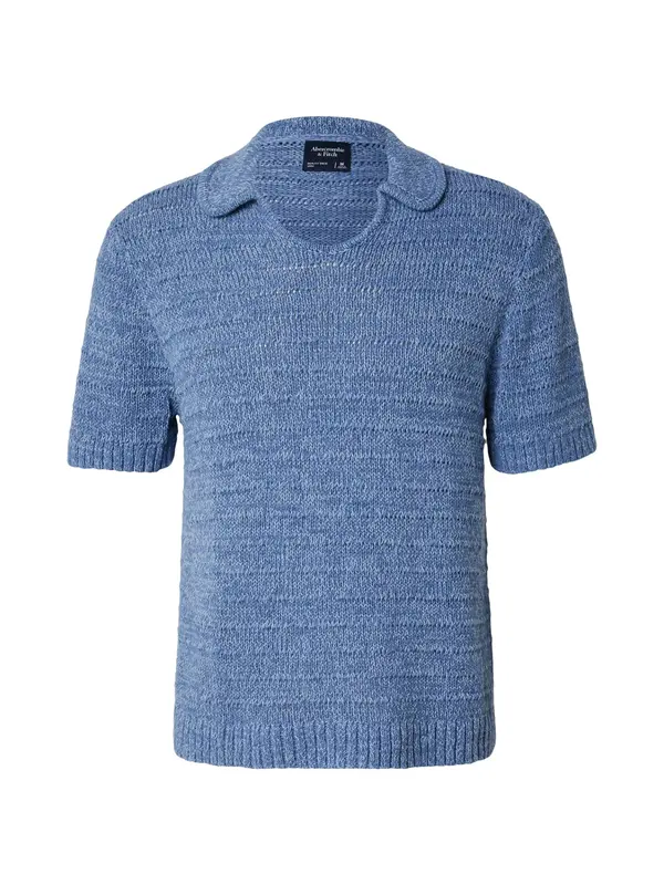 Abercrombie & Fitch Abercrombie & Fitch Pulover 'MAY4 RAFIA'  modra