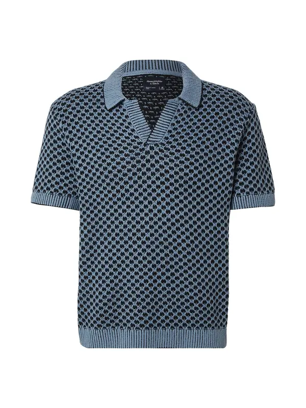Abercrombie & Fitch Abercrombie & Fitch Pulover  mornarska / golobje modra