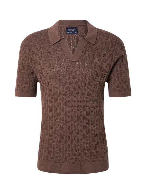 Abercrombie & Fitch Abercrombie & Fitch Pulover  rjava
