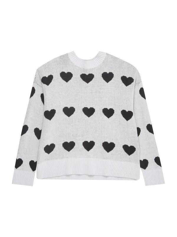 Abercrombie & Fitch Abercrombie & Fitch Pulover  svetlo siva / črna