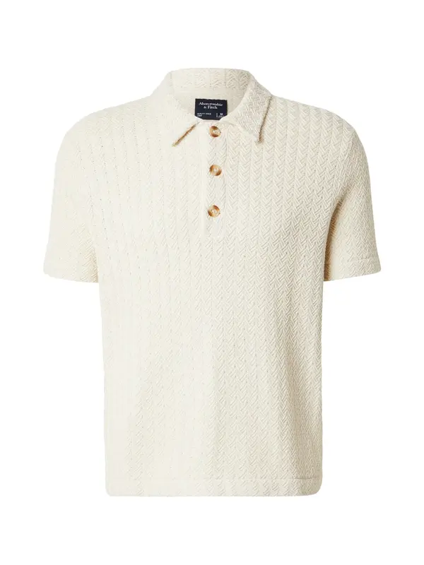 Abercrombie & Fitch Abercrombie & Fitch Pulover  svetlo siva