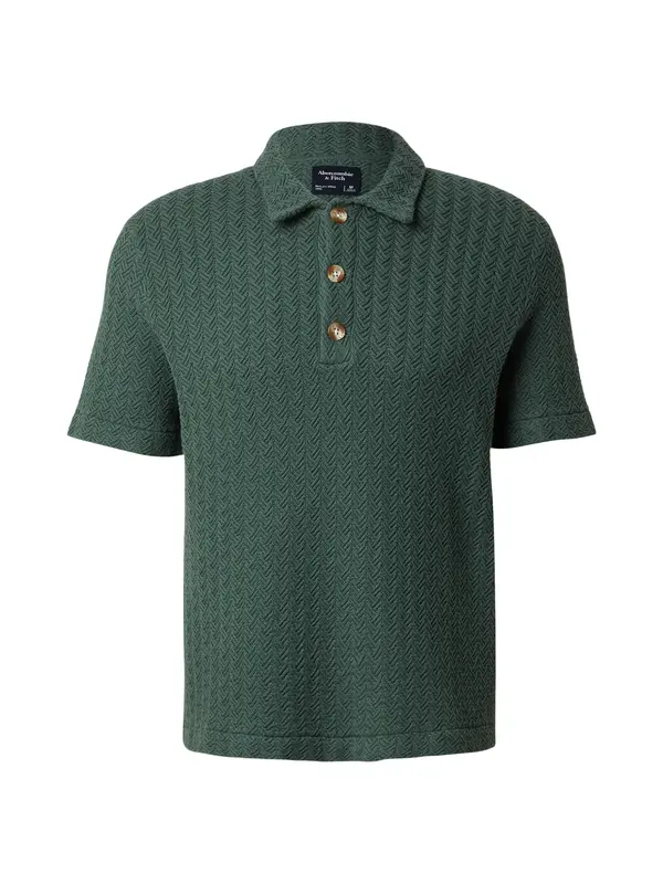 Abercrombie & Fitch Abercrombie & Fitch Pulover  temno zelena