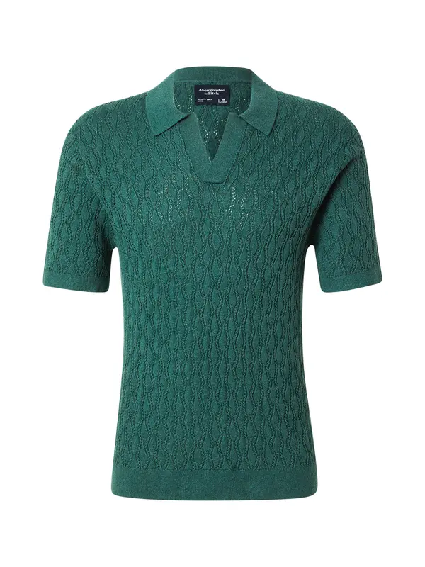 Abercrombie & Fitch Abercrombie & Fitch Pulover  temno zelena