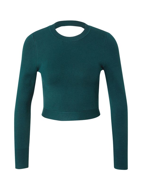 Abercrombie & Fitch Abercrombie & Fitch Pulover  temno zelena